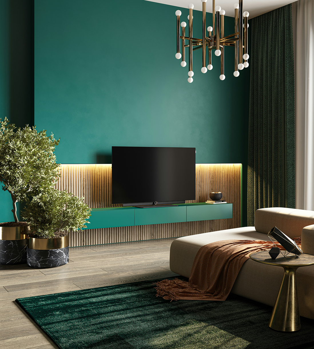 TV room example