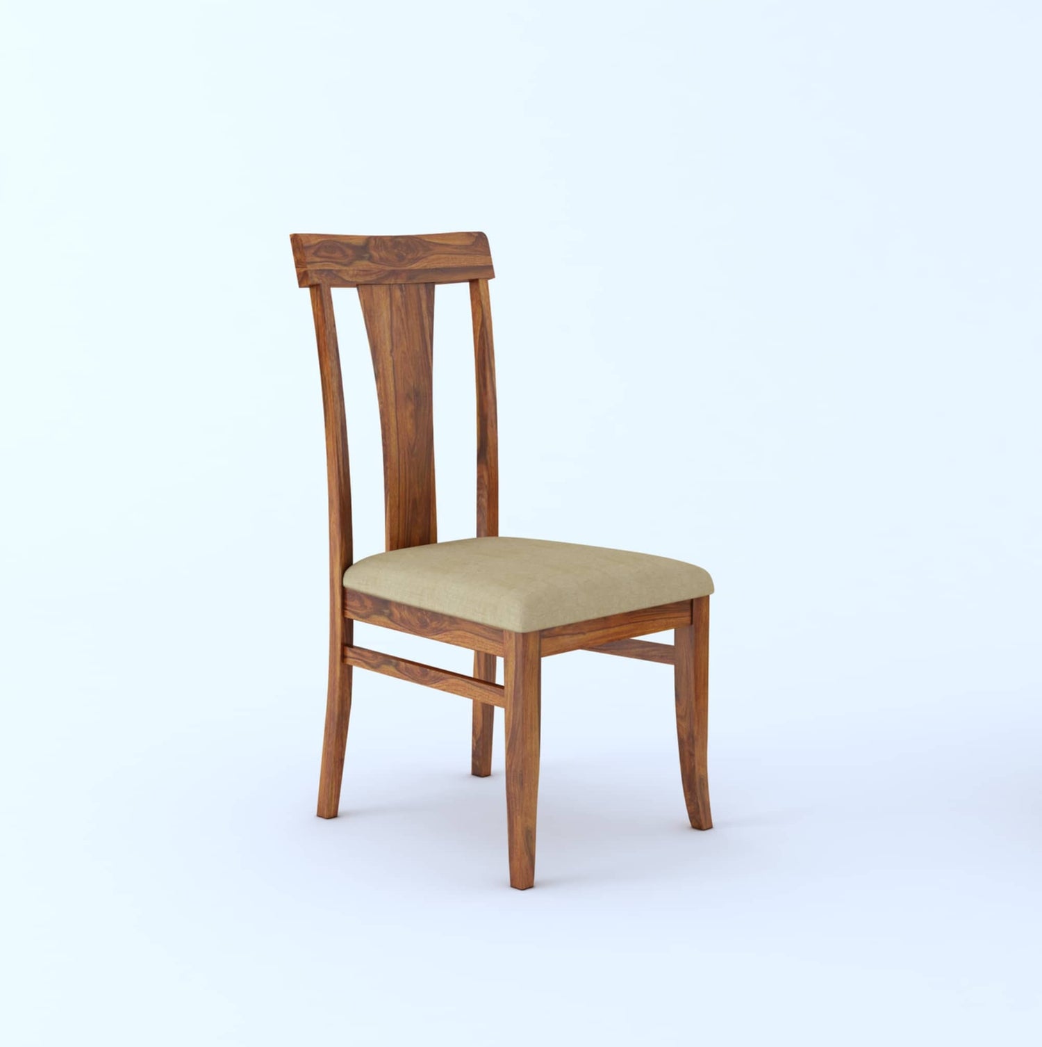 Chaise de Salle à Manger en Bois